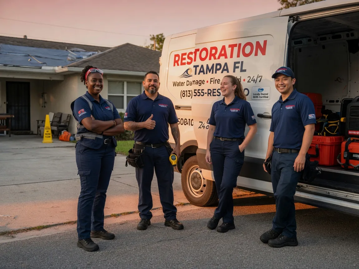 Water Damage Restoration company in Trenton, AL